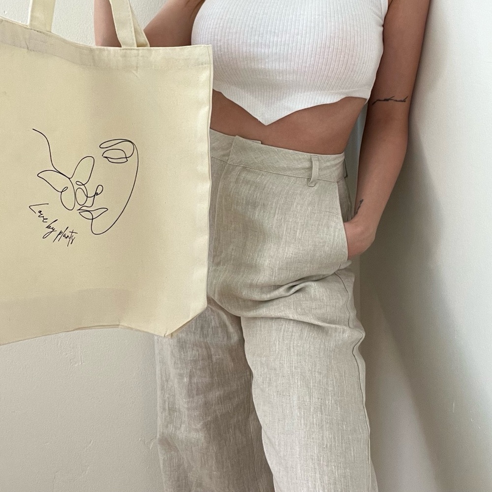 Linen Slacks / trousers